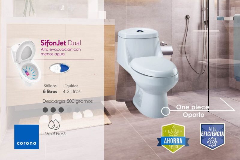 One Piece Oporto sanitario ahorrador