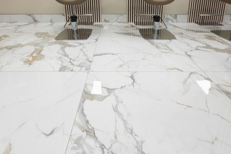 Piso de mármol