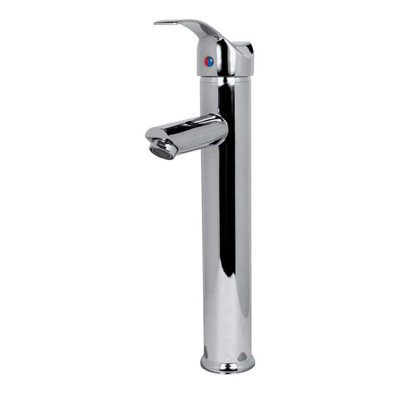 Mezcladora Monomando Para Lavabo Tubular Alta de 4 pulgadas 23MTL