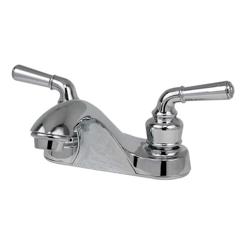 Mezcladora Milán para Lavabo de 4 pulgadas en acabado Cromo 23TM