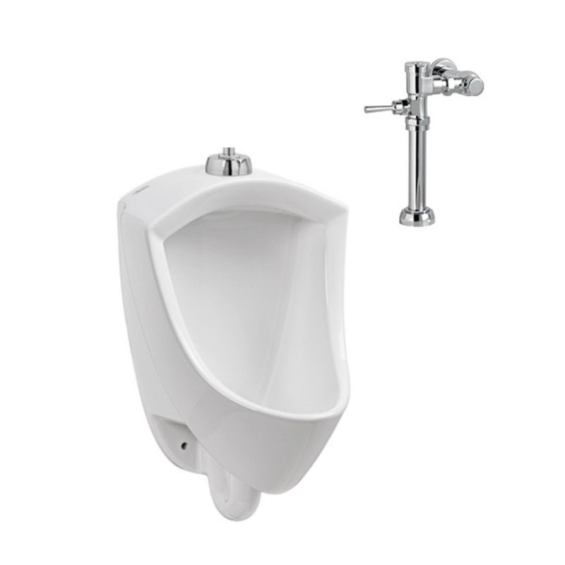 Paquete Mingitorio + Fluxómetro Niagara Ii 0.5 Lpd – Blanco