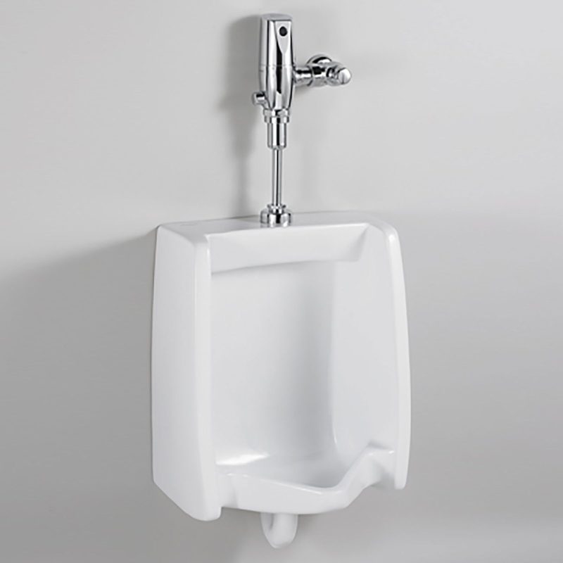 Paquete Mingitorio + Fluxómetro Selectronic Cascada 0.5 Lpd – Blanco