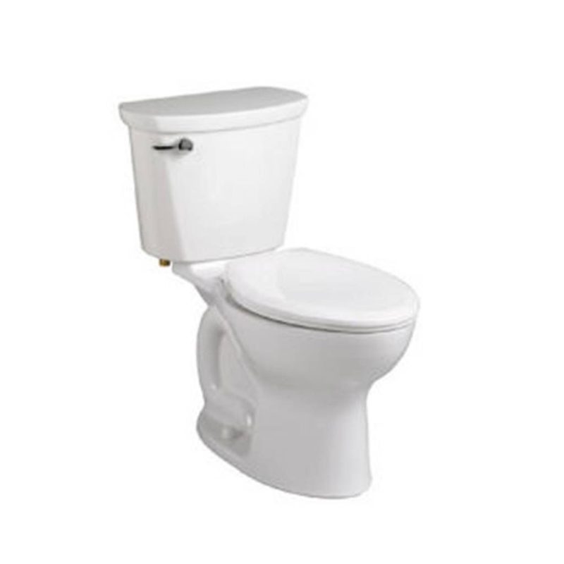 Paquete De Taza + Tanque Cadet Pro De 4.8l – blanco