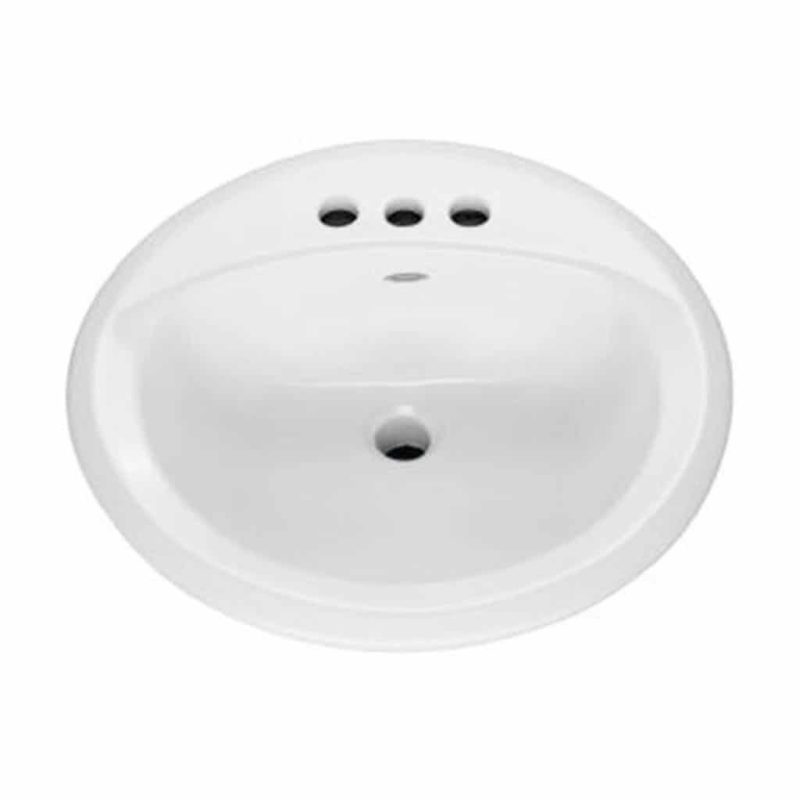 Lavamanos De Sobrecubierta Rondalyn De 4" – Blanco