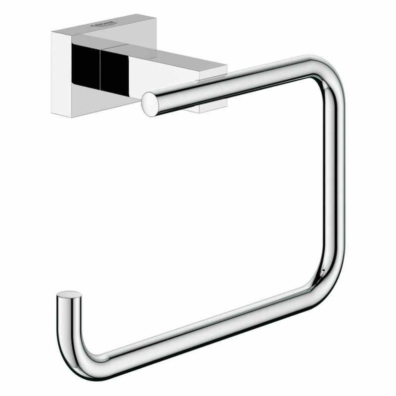 Portarrollo para baño Línea Cube