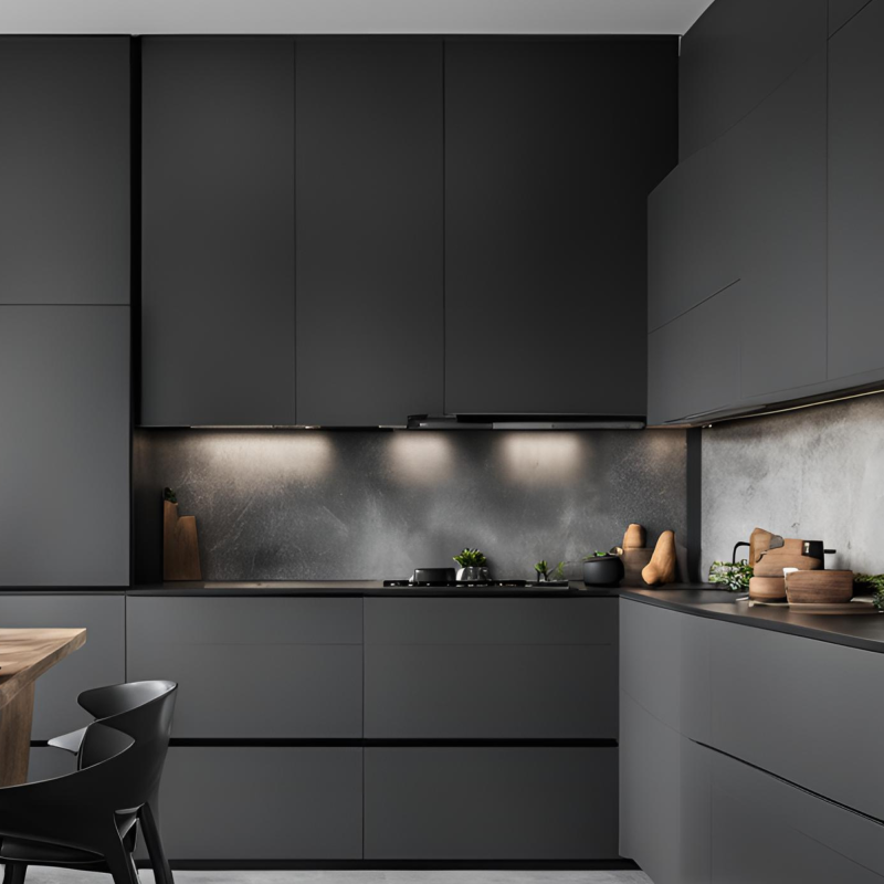 Placa 3mm Ardi Grey Matt 1.22X2.44 m
