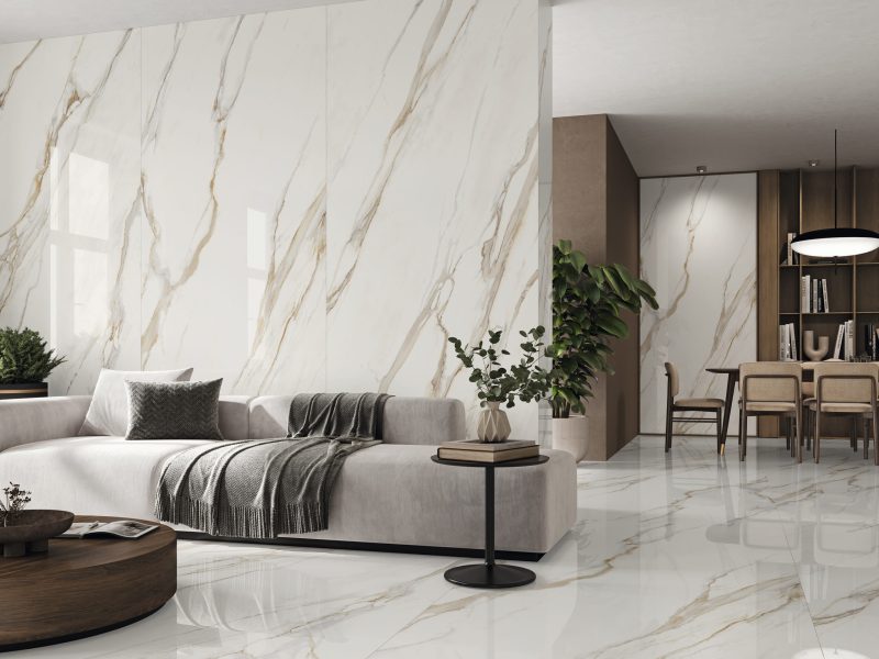 120X280 Maxitech Classic Gold White 3.36 m