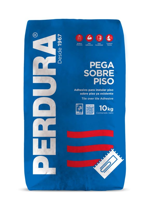 Adhesivo Perdura Pega Sobre Piso Blanco 10 kg