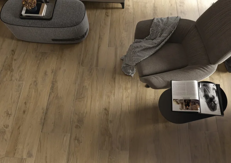 30x120 cm Piso Kelaya Elm Mate