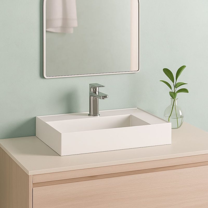 Lavabo 62x42.5 cm Design D7