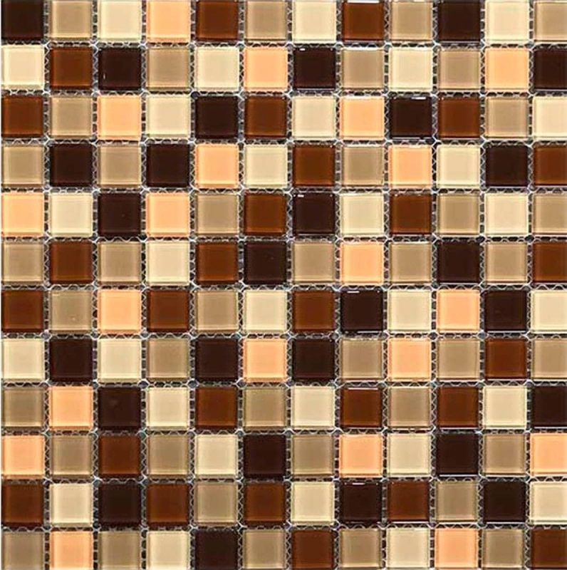 30X30 Malla Brillo – Beige Moka