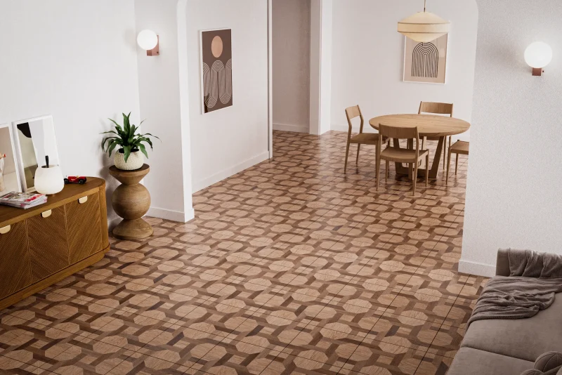 44x44 Piso Casalotti FD Café