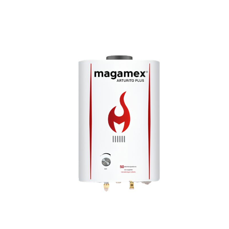 Calentador Magamex Arturito Plus CIAP-06 4L Gas LP