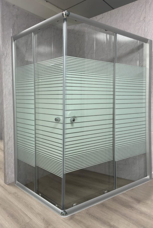 Cancel Madrid Con Aluminio Y Cristal Con Biscelado