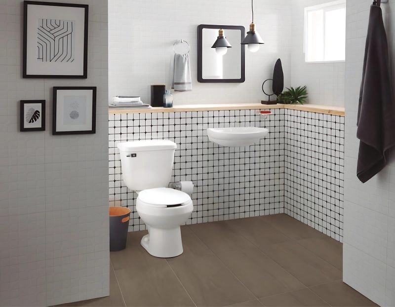 Paquete WC Sienna Ligero PRO Blanco