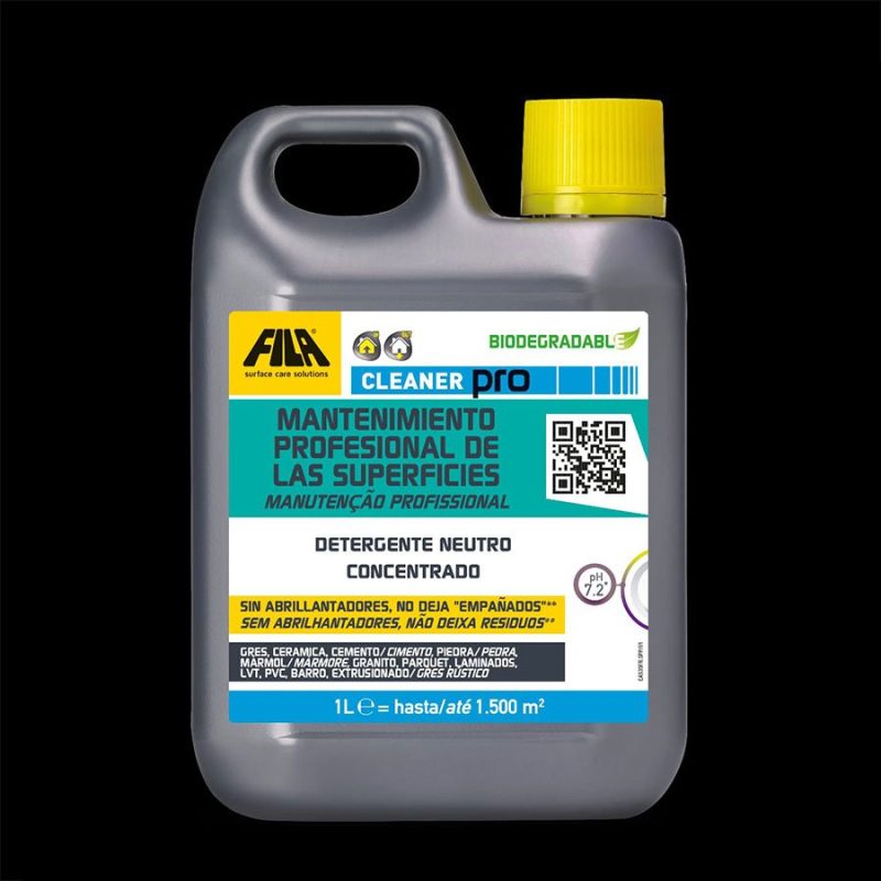 Mantenimiento Profesional de las Superficies