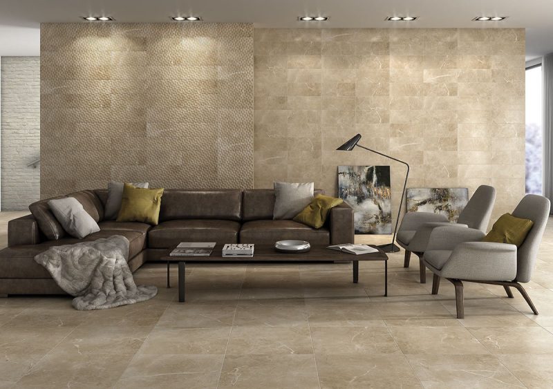 55X55 Piso – Amarelo