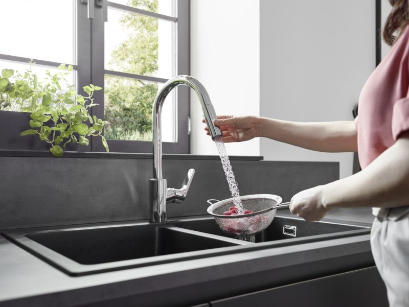 Focus M41 Mezclador monomando de cocina 240