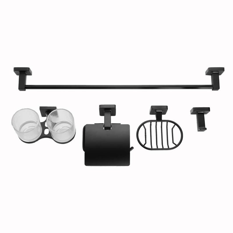 Juego de Accesorios con 5 Piezas en Zamac JAZ8006