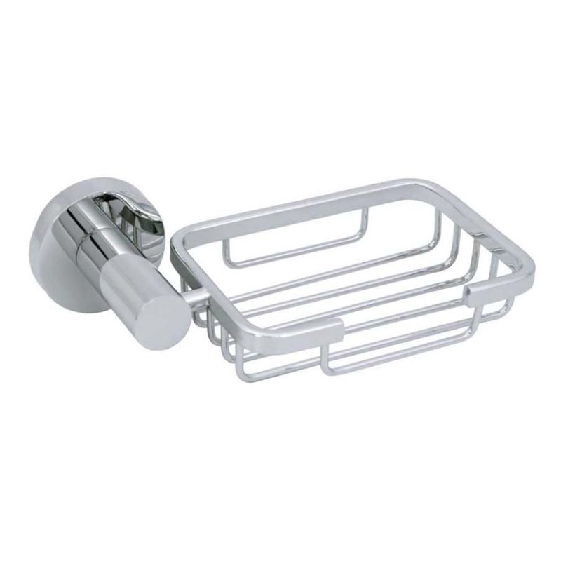 Jabonera Lavabo de Semiempotrar acabado en Cromo JE700
