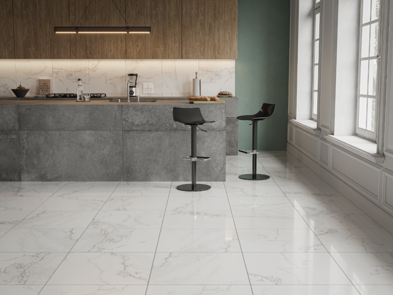 60X60 Piso – Leia FD Blanco