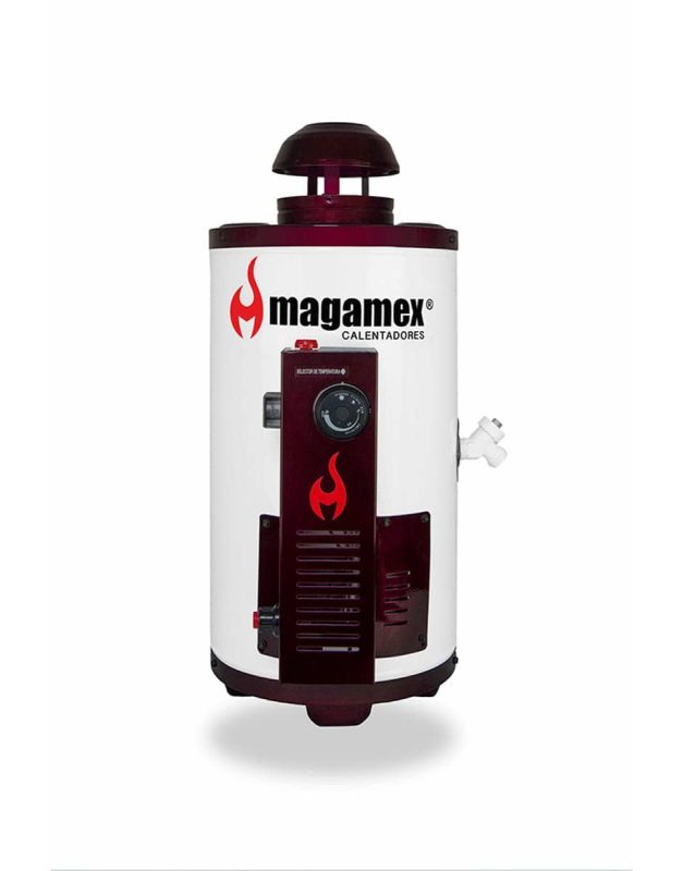 Calentador de Paso CRRP-06E 6L Gas LP