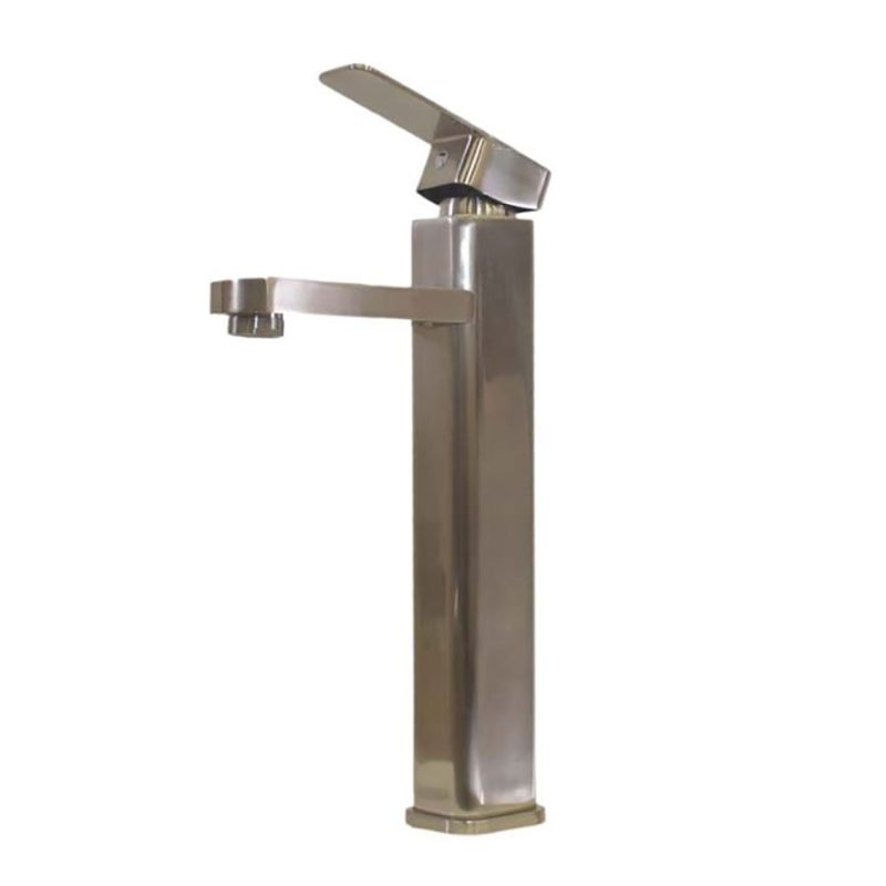 Monomando Satinado para Lavabo MZA039A