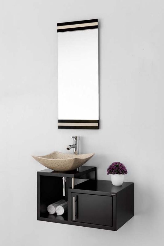 Mueble Gina Chocolate