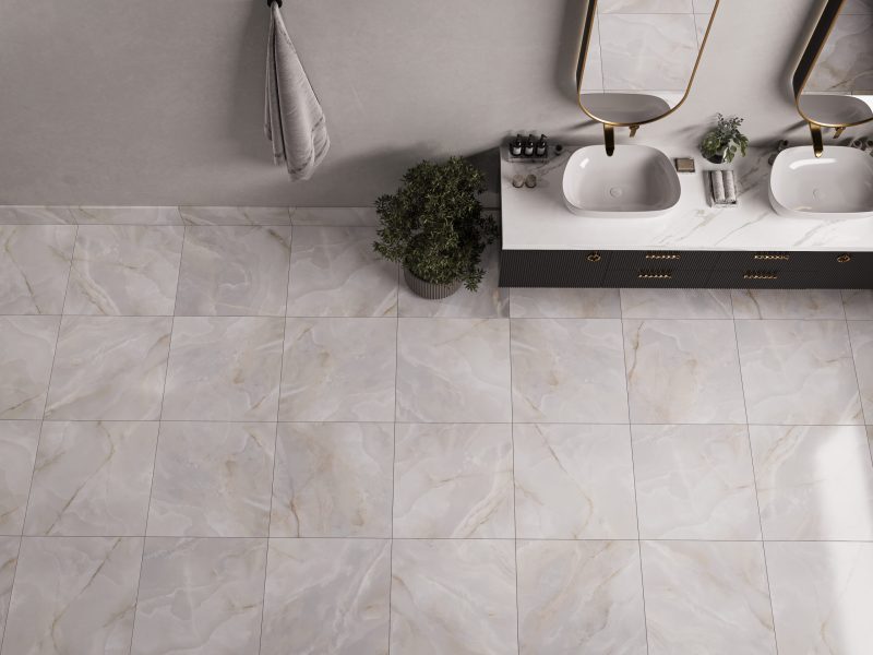 55X55 Piso – Ocean Silver FD Gris 1.82 m