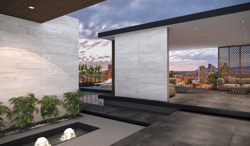 59.3X119 Piso / Muro – Striato