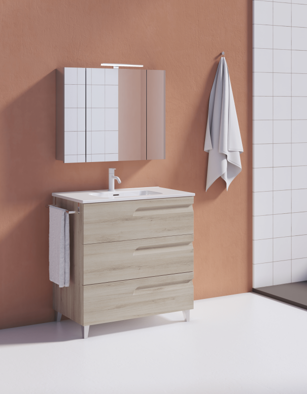 Mueble Vitale  P. 60 acabado Drift Wood – 91023