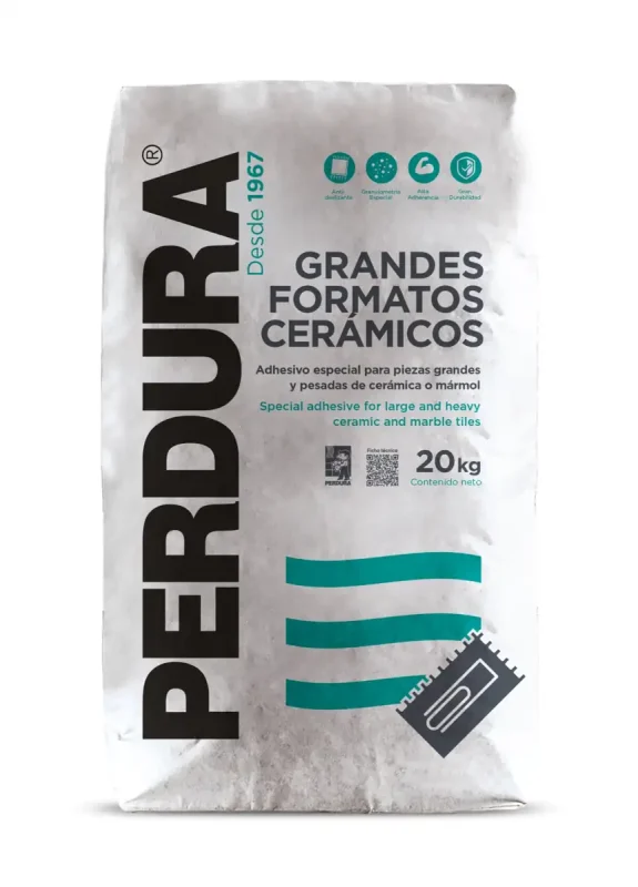 Adhesivo Grandes Formatos Perdura 20 kg