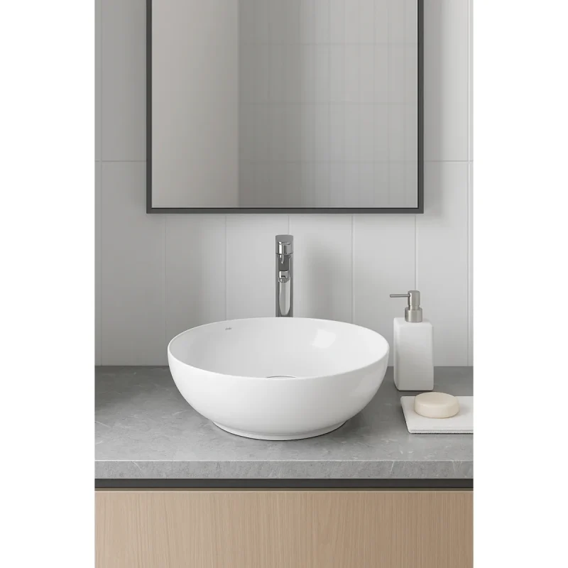 Lavabo de 42.5 cm redondo Design D5