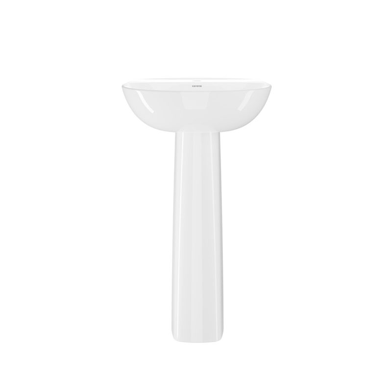 Lavamanos con pedestal Manantial blanco