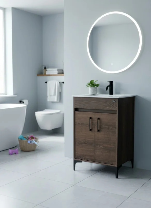 Vanity Novitta Roma 60 Wengue
